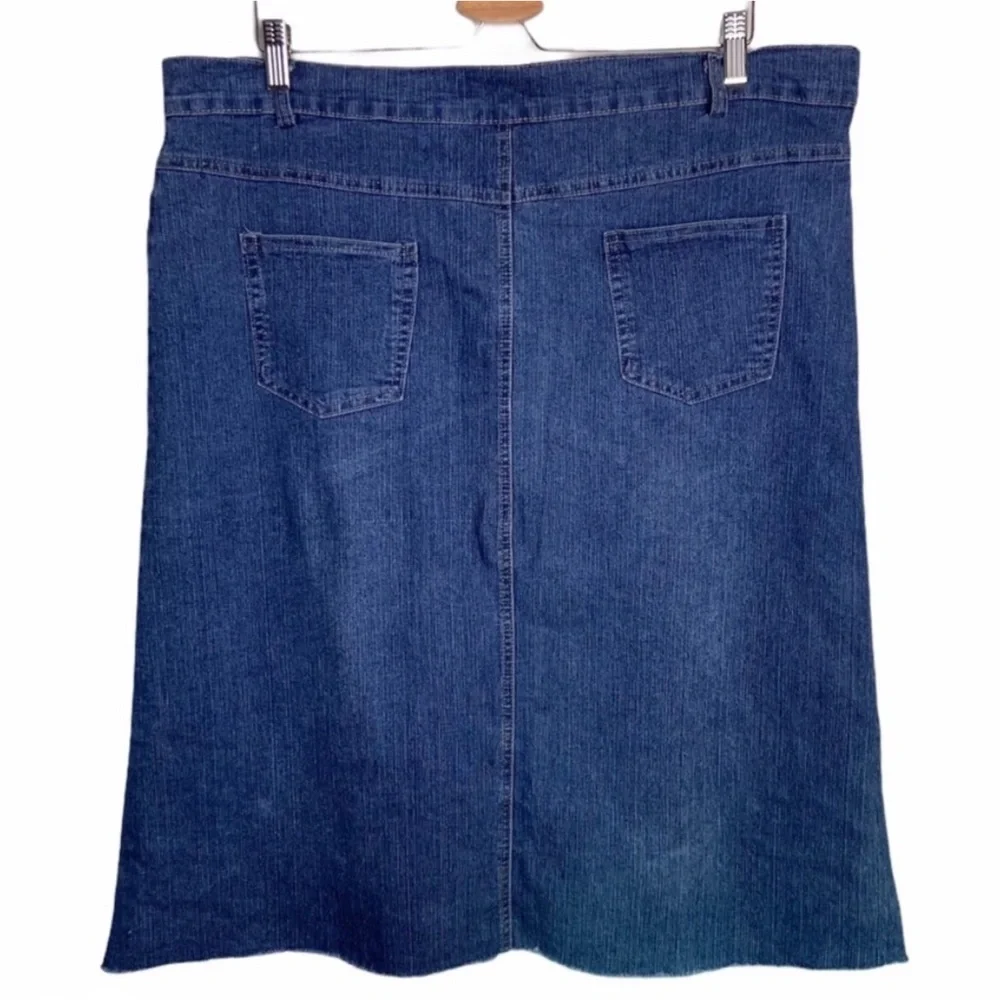 CAL FASHION Jean Skirt
